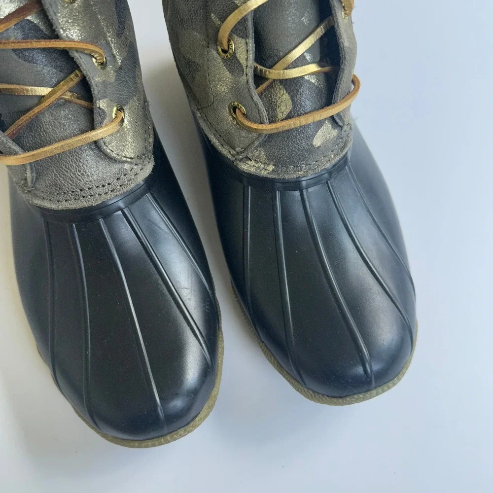 Sperry saltwater metallic